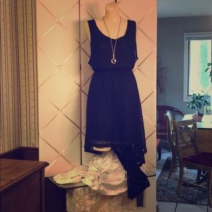 Royal Blue Liberty Love High/Low Dress 3x